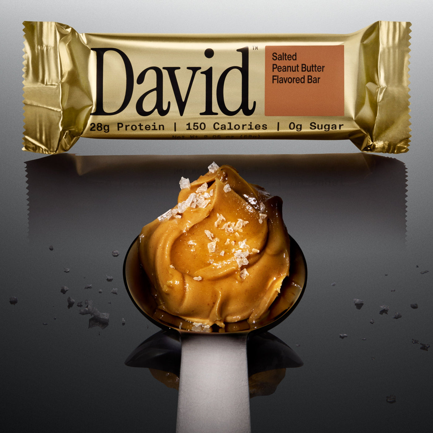 Salted Peanut Butter Carton - Ready Choice Stock