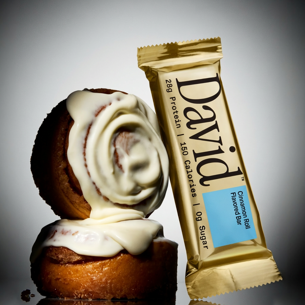 Cinnamon Roll Carton - Protein Box